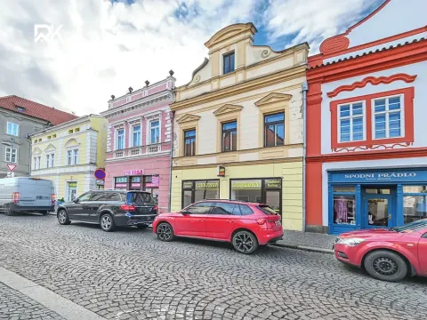 Prodej rodinného domu, Kolín, Pražská, 600 m2