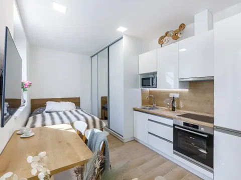 Pronájem bytu 1+kk, Zlín, Štefánikova, 24 m2