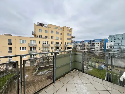 Pronájem bytu 2+kk, Praha - Hostivař, Budapešťská, 44 m2