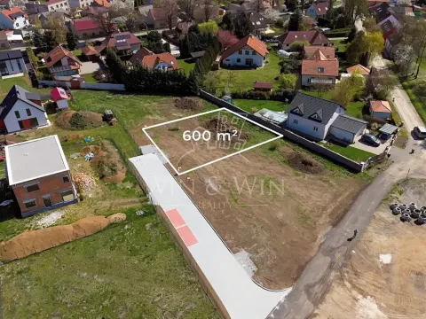 Prodej pozemku pro bydlení, Úhonice, 600 m2