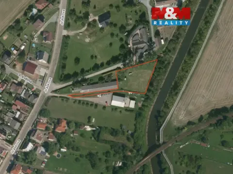 Prodej komerčního pozemku, Česká Skalice, Jiráskova, 1997 m2