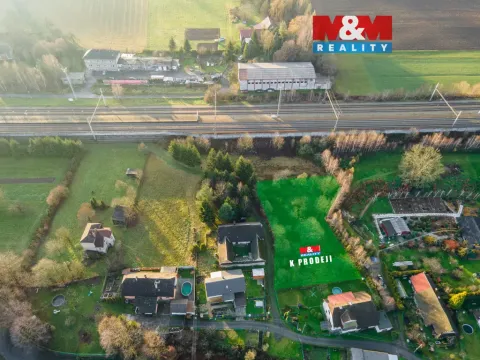 Prodej pozemku pro bydlení, Dlouhá Třebová, 1743 m2