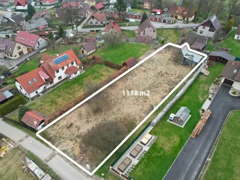 Prodej pozemku pro bydlení, Studnice, 1138 m2