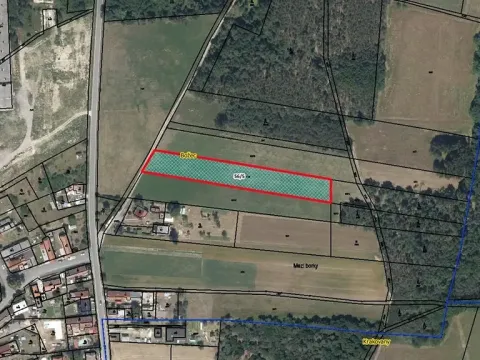 Prodej pozemku, Krakovany, 4200 m2