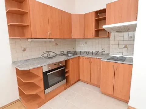 Pronájem bytu 2+kk, České Budějovice, K. V. Raise, 44 m2