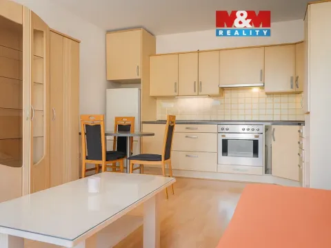Prodej bytu 2+kk, České Budějovice - České Budějovice 2, M. Chlajna, 39 m2