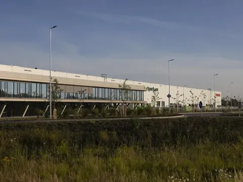 Pronájem skladu, Blučina, 2200 m2