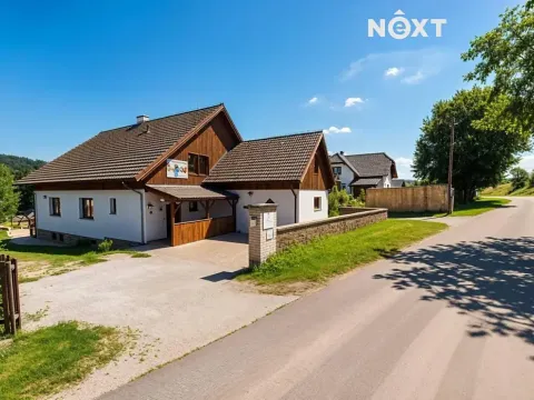 Prodej rodinného domu, Horní Stropnice, 360 m2