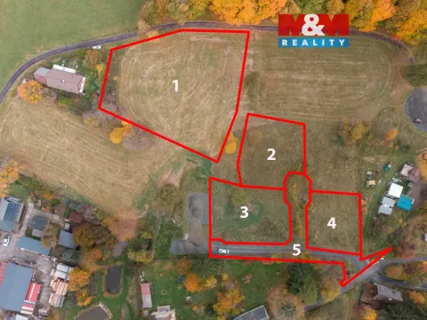 Prodej pozemku pro bydlení, Podhradí, 1091 m2