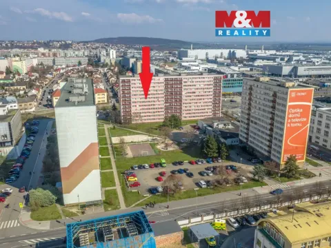Prodej bytu 2+1, Mladá Boleslav - Mladá Boleslav II, tř. Václava Klementa, 64 m2