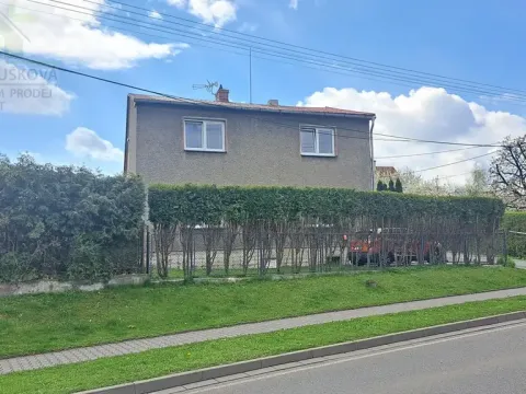 Pronájem rodinného domu, Ludgeřovice, Hlučínská, 60 m2
