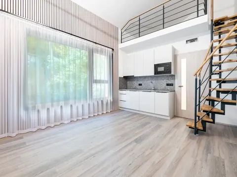Pronájem bytu 2+kk, Praha, Na Zlíchově, 37 m2