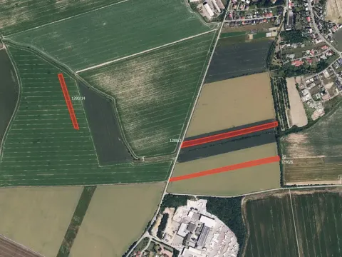 Prodej pole, Olomouc, 9072 m2
