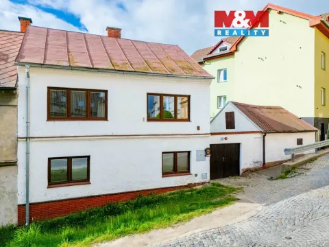 Prodej rodinného domu, Jihlava, Úvoz, 120 m2