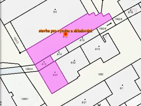 Prodej výrobních prostor, Ivančice, Tovární, 3300 m2