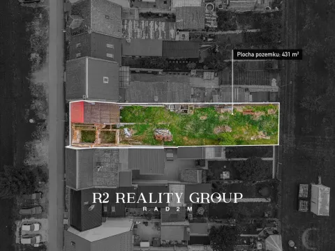 Prodej rodinného domu, Tovačov - Tovačov I-Město, Sadová, 24 m2