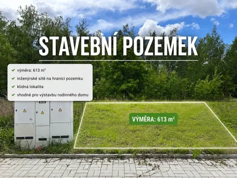 Prodej pozemku pro bydlení, Teplice, Buková, 613 m2