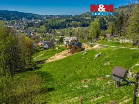 Prodej pozemku pro bydlení, Tanvald, Raisova, 2372 m2