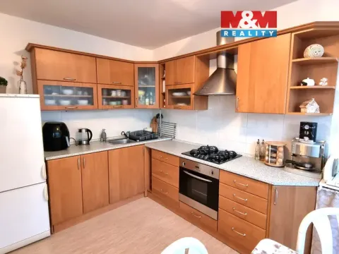 Pronájem bytu 3+1, Kladno - Kročehlavy, U Hvězdy, 73 m2