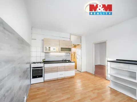 Prodej bytu 1+1, Teplá, Palackého, 40 m2