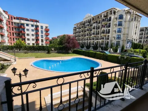 Prodej bytu 2+kk, Nesebar, Bulharsko, 43 m2