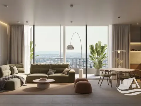 Prodej bytu 1+1, Kapparis, Kypr, 54 m2