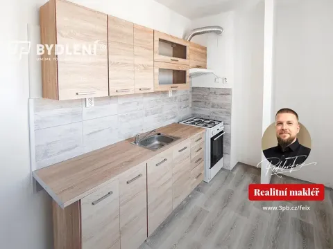Pronájem bytu 2+1, Teplice, Štúrova, 53 m2
