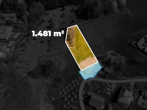 Prodej pozemku, Mikulůvka, 1481 m2