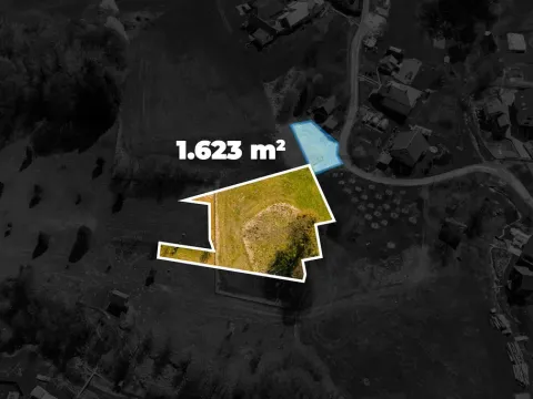 Prodej pozemku, Mikulůvka, 1623 m2