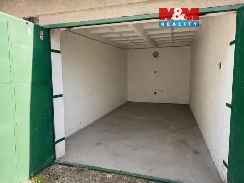 Prodej garáže, Slaný, Ouvalova, 19 m2