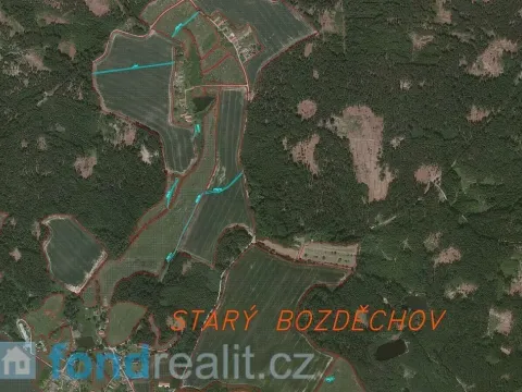 Prodej pole, Horní Radouň, 3863 m2