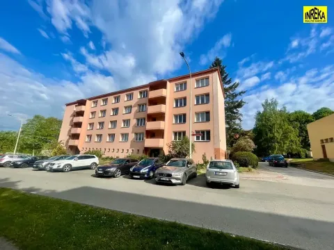 Prodej bytu 1+1, Tábor, Angela Kančeva, 29 m2