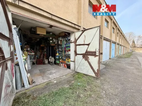 Prodej garáže, Děčín - Děčín IV-Podmokly, 19 m2