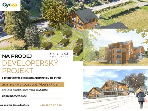 Prodej komerční nemovitosti, Železná Ruda, 8541 m2
