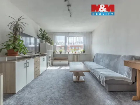 Pronájem bytu 2+kk, Mladá Boleslav - Mladá Boleslav II, 17. listopadu, 42 m2