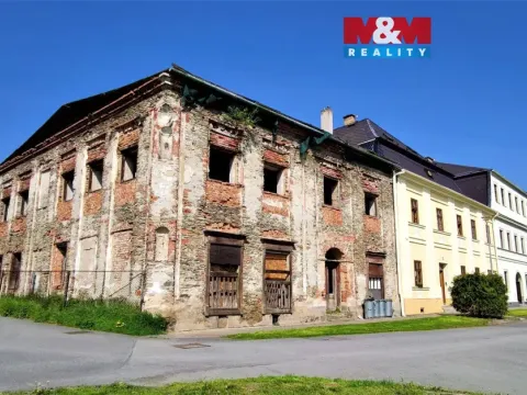 Prodej historického objektu, Andělská Hora, 200 m2