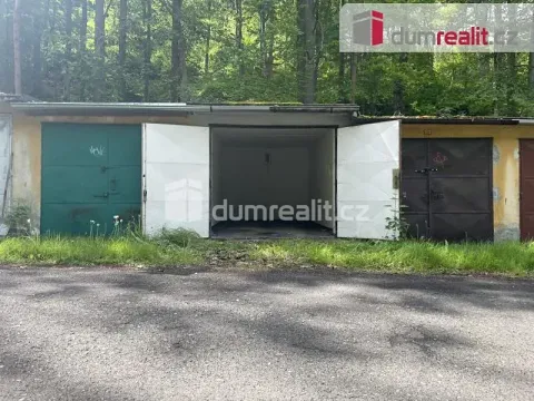 Prodej garáže, Karlovy Vary, 17 m2
