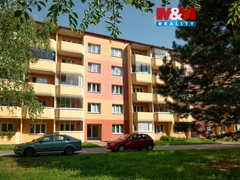 Prodej bytu 2+1, Veselí nad Moravou, Hutník, 54 m2