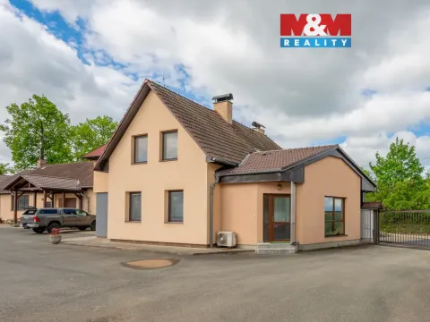 Pronájem skladu, Postupice - Milovanice, 212 m2