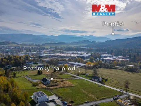 Prodej pozemku pro bydlení, Jeseník, 988 m2