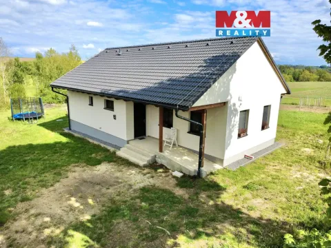 Pronájem rodinného domu, Chýstovice, 77 m2