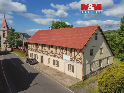 Prodej ubytování, Šindelová - Krásná Lípa, 600 m2