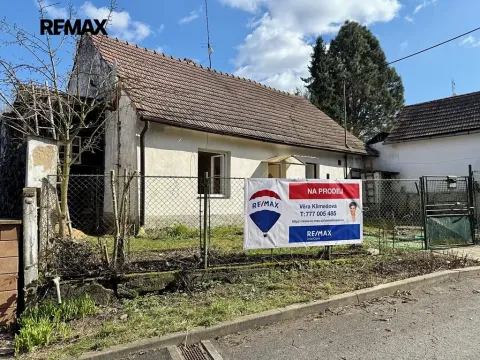 Prodej rodinného domu, Zruč-Senec, Strmá, 60 m2