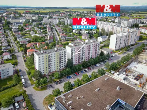 Prodej bytu 3+1, Rychnov nad Kněžnou, Mírová, 70 m2