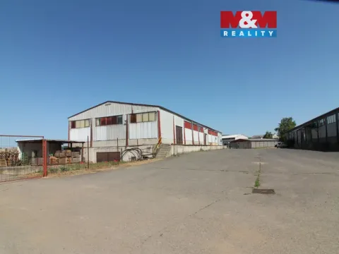 Pronájem skladu, Polepy, 441 m2