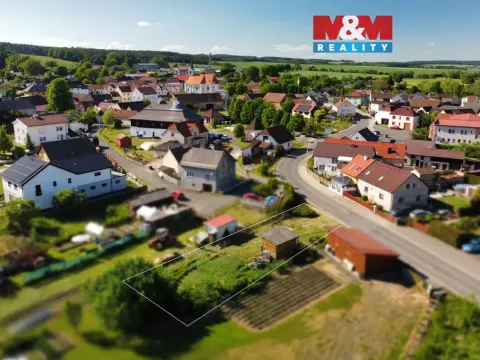 Prodej pozemku pro bydlení, Milavče, 392 m2