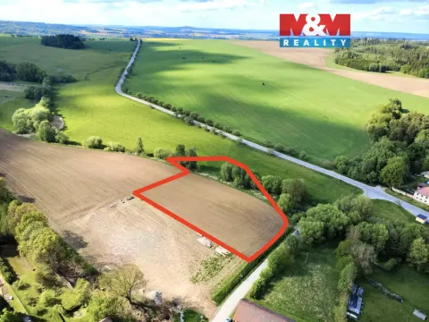 Prodej pozemku pro bydlení, Chýstovice, 8618 m2
