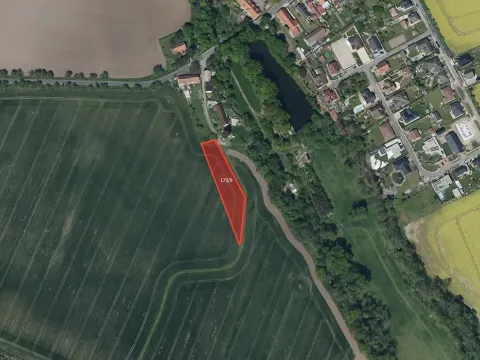 Prodej pole, Dubany, 10207 m2