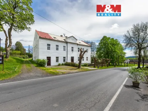 Prodej ubytování, Pšov - Močidlec, 371 m2