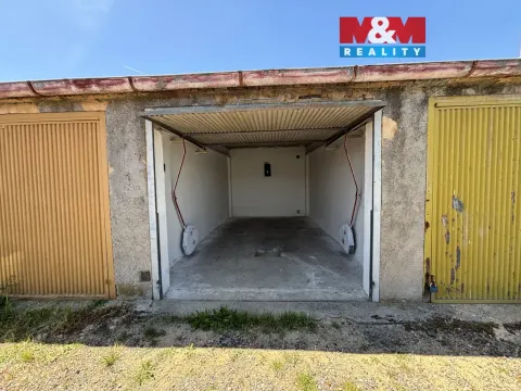 Pronájem garáže, Plzeň - Hradiště, 17 m2